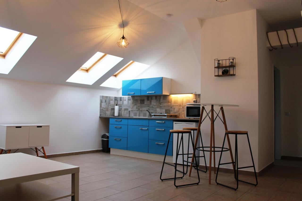 Apartament Urban-style-rooftop-apartment Wiedeń