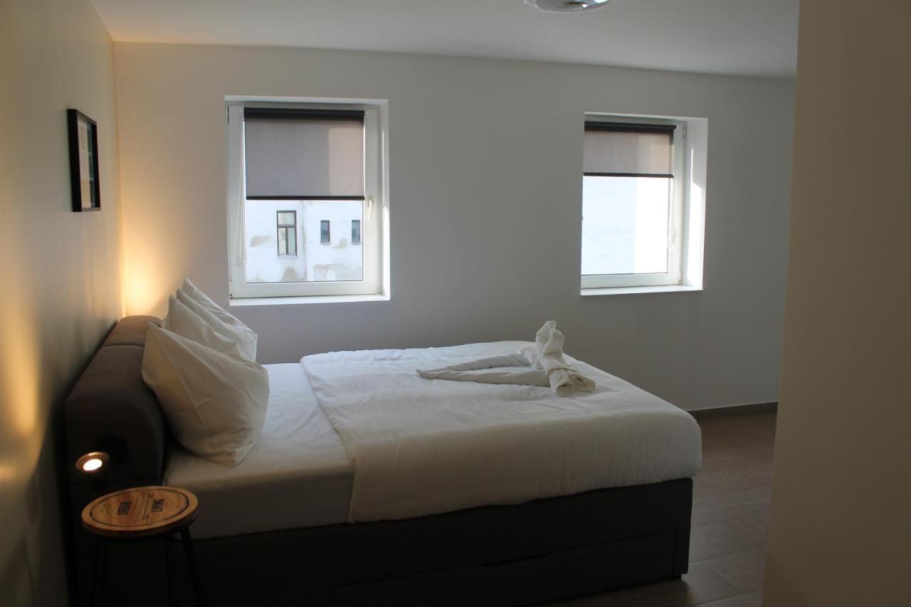 Urban-style-rooftop-apartment Wiedeń